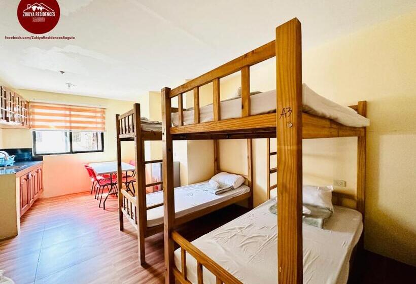 Семейное Студио, Zukiya Residences Baguio