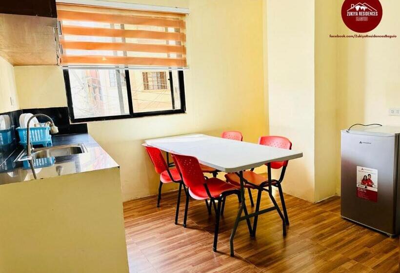 استودیو خانوادگی, Zukiya Residences Baguio