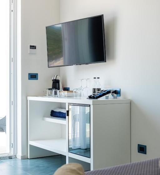Номер Стандарт Вид на Море с Балконом, Marina Bay Luxury Rooms
