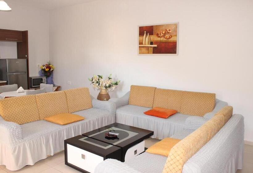 آپارتمان 1 خوابه با بالکن, Leva S Apartments