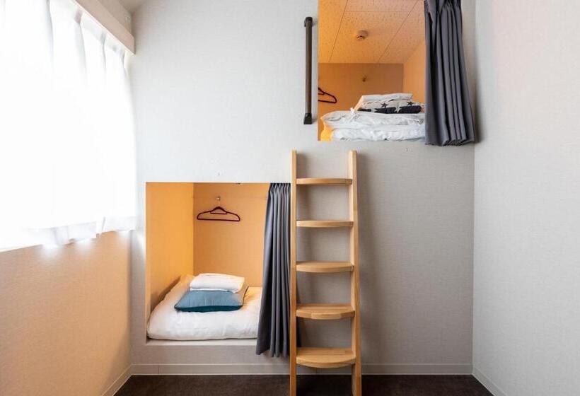 공동 객실, Akasaka The Hostel