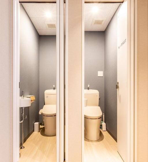 스탠다드 룸 공동 욕실, Akasaka The Hostel