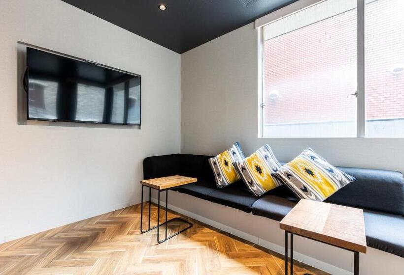 스탠다드 룸 공동 욕실, Akasaka The Hostel