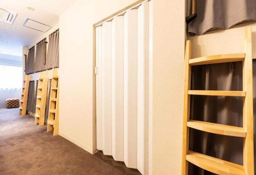 バス共有のスタンダードルーム, Akasaka The Hostel