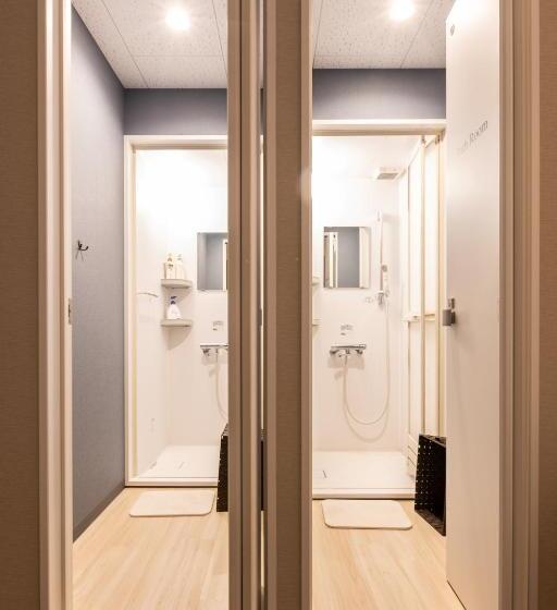 스탠다드 룸 공동 욕실, Akasaka The Hostel
