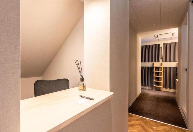 스탠다드 룸 공동 욕실, Akasaka The Hostel