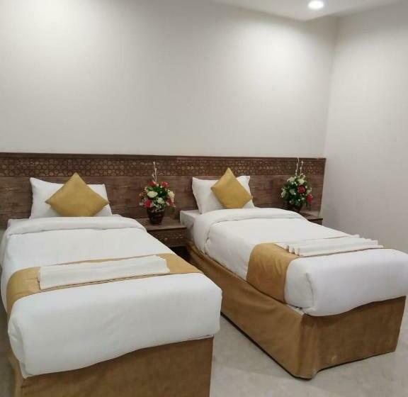 غرفة قياسية, شقق سما سول المخدومة