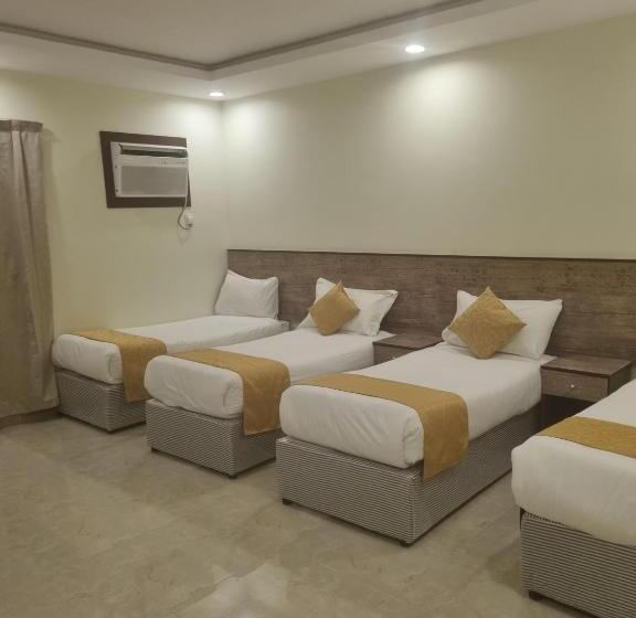 Четырехместный Номер Стандарт, شقق سما سول المخدومة