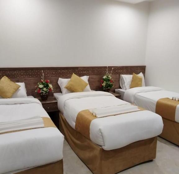 Четырехместный Номер Стандарт, شقق سما سول المخدومة