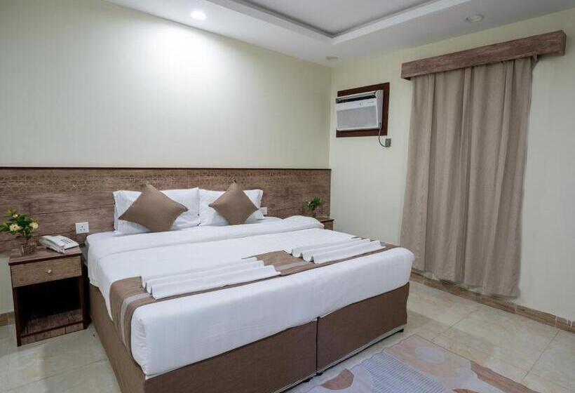 غرفة قياسية, شقق سما سول المخدومة