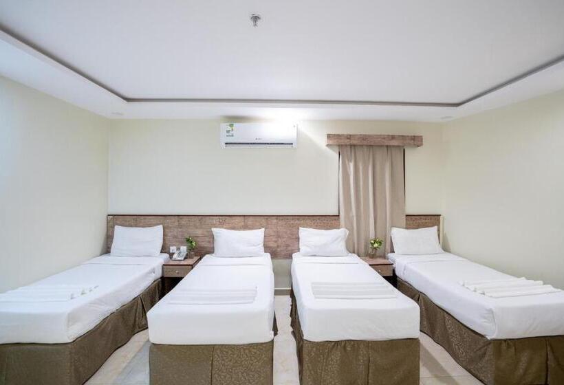 Четырехместный Номер Стандарт, شقق سما سول المخدومة