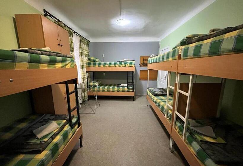 تختخواب در اتاق مشترک, Fox Hostel Kyiv
