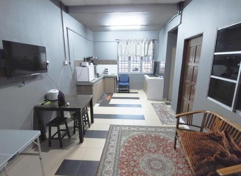 침실 2개 아파트, Iskandar Perak