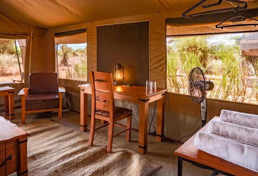 Standard Værelse Bjergudsigt, Tulia Amboseli Safari Camp