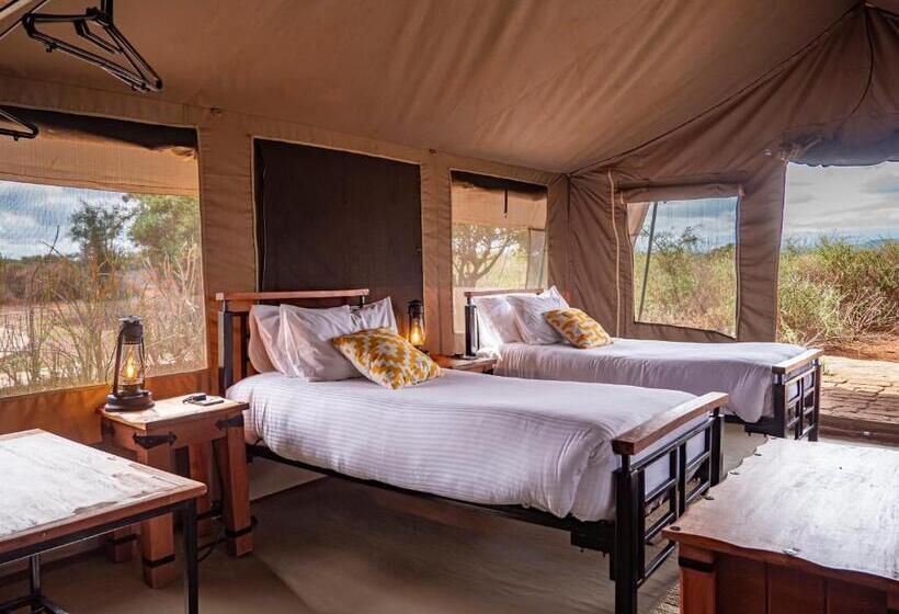 Standard Værelse Bjergudsigt, Tulia Amboseli Safari Camp