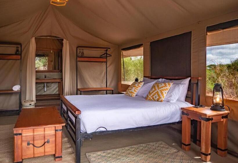 Standard Værelse Bjergudsigt, Tulia Amboseli Safari Camp