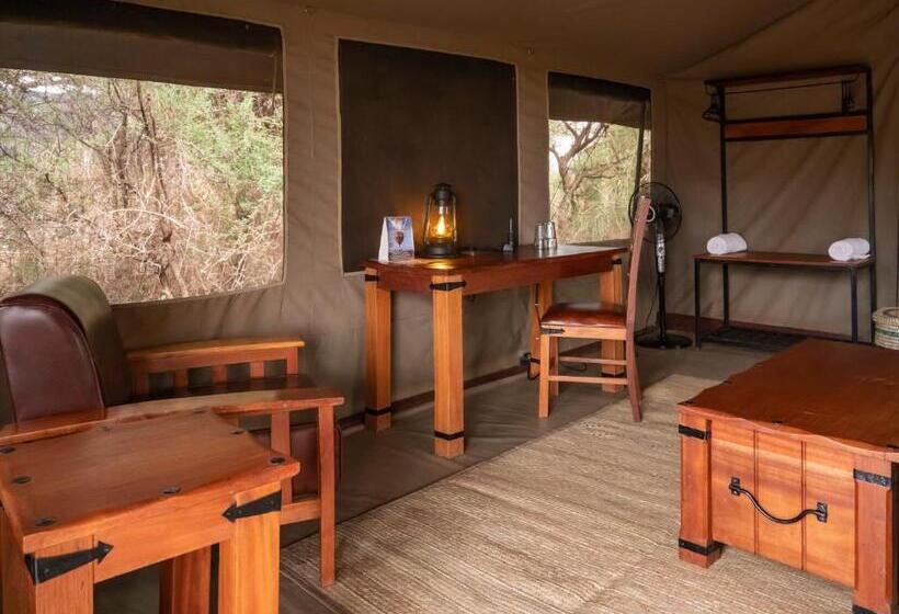 Standard Værelse Bjergudsigt, Tulia Amboseli Safari Camp
