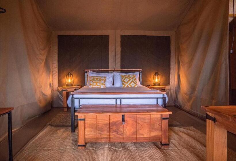 Familie Værelse Bjergudsigt, Tulia Amboseli Safari Camp