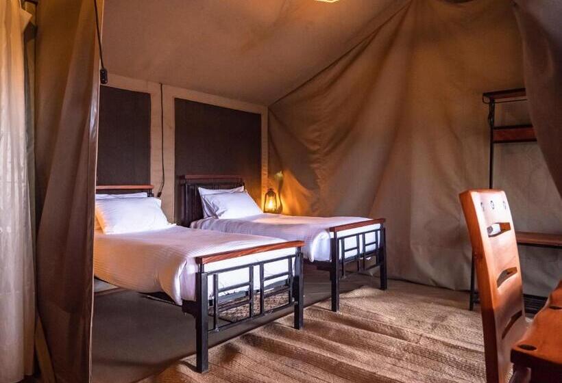 Familie Værelse Bjergudsigt, Tulia Amboseli Safari Camp