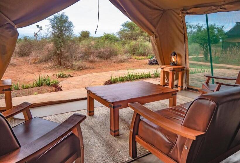 Familie Værelse Bjergudsigt, Tulia Amboseli Safari Camp