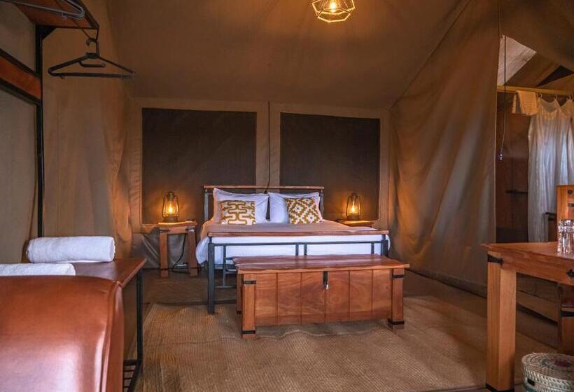 Familie Værelse Bjergudsigt, Tulia Amboseli Safari Camp