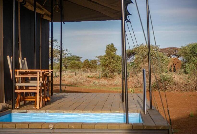 Deluxe Room Mountain View, Tulia Amboseli Safari Camp