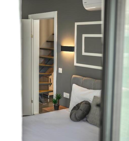 غرفة ديلوكس مزودة بشرفة, Umbelo Suites Dalyan