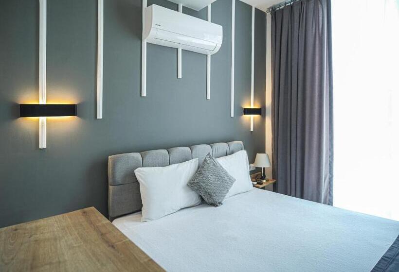 غرفة ديلوكس مزودة بشرفة, Umbelo Suites Dalyan