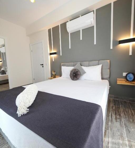 غرفة ديلوكس مزودة بشرفة, Umbelo Suites Dalyan