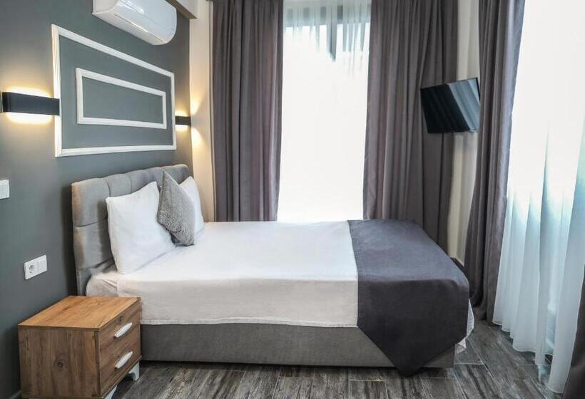 غرفة ديلوكس مزودة بشرفة, Umbelo Suites Dalyan