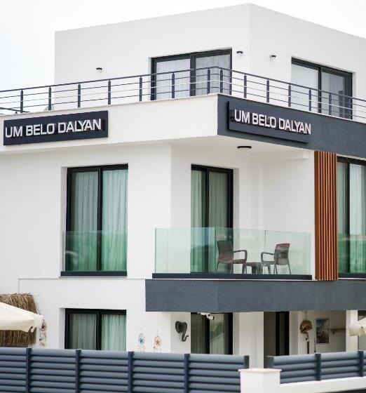 غرفة ديلوكس مزودة بشرفة, Umbelo Suites Dalyan