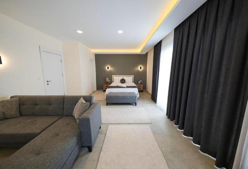 جناح مزود بتراس, Umbelo Suites Dalyan