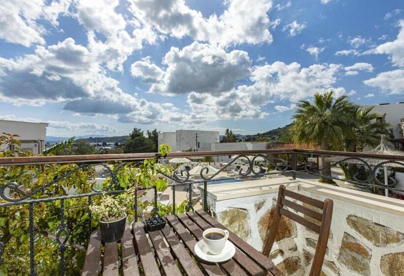 اتاق لوکس با بالکن, Bodrum Vera