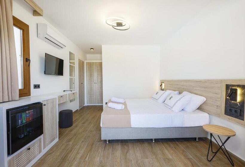 اتاق لوکس با چشم‌انداز دریا, Bodrum Vera