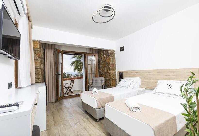 اتاق لوکس با چشم‌انداز دریا, Bodrum Vera