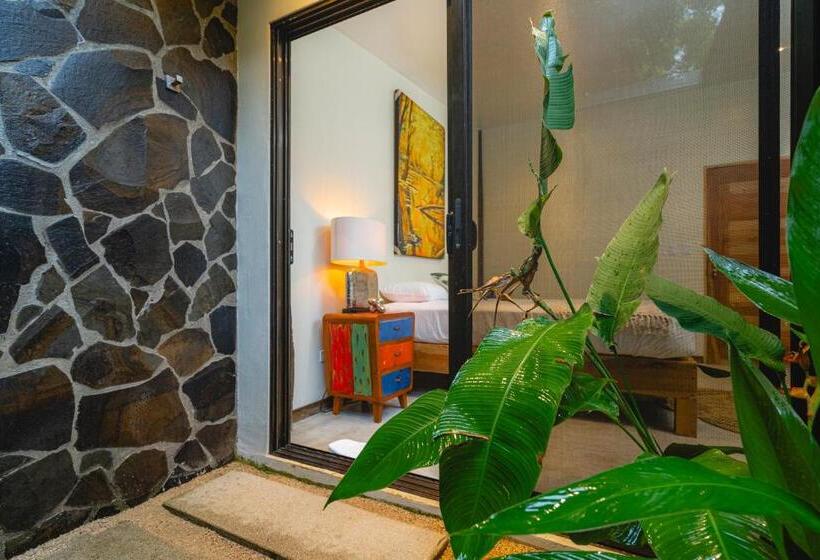 Standard room with outdoor bath, Hacienda La Norma Boho Boutique