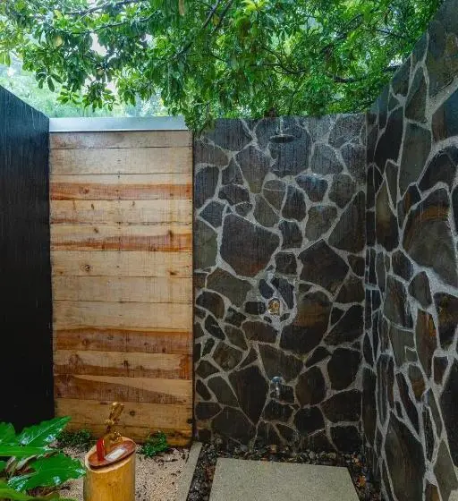 Standard room with outdoor bath, Hacienda La Norma Boho Boutique