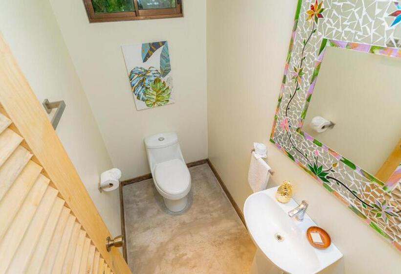 غرفة قياسية مع حمام خارجي, Hacienda La Norma Boho Boutique