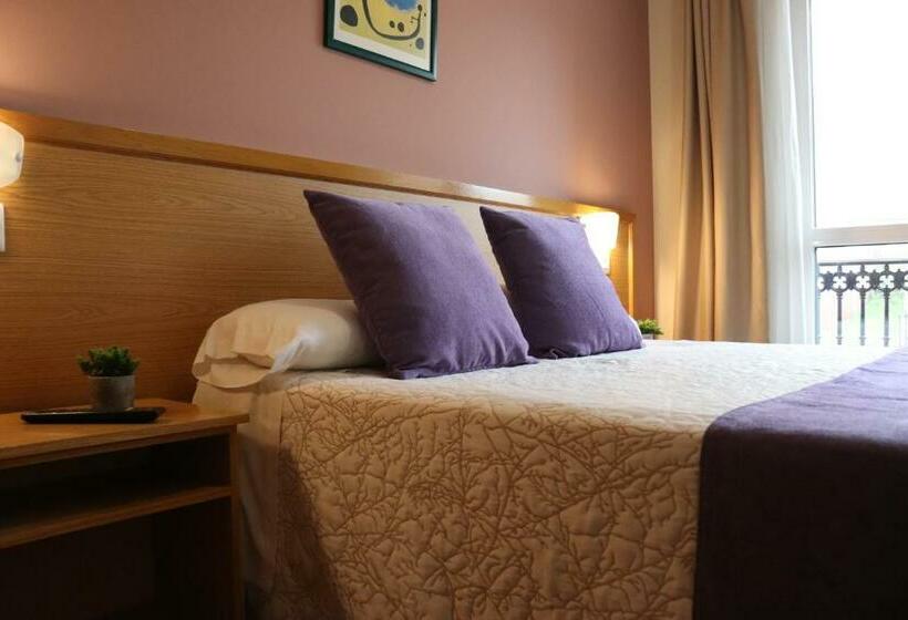 スタンダードシングルルーム, Pensión Rúa