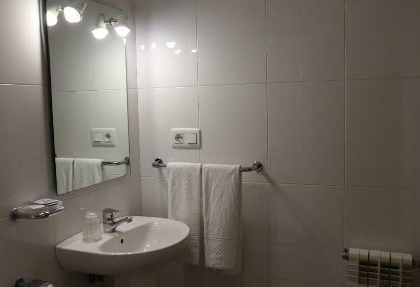 スタンダードシングルルーム, Pensión Rúa