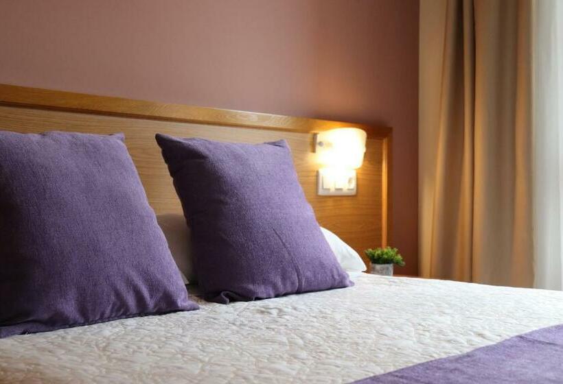 スタンダードシングルルーム, Pensión Rúa