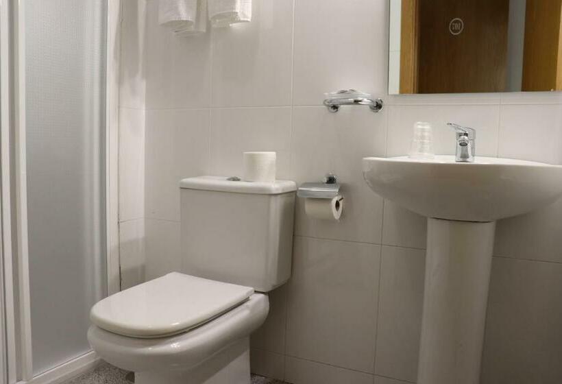 スタンダードシングルルーム, Pensión Rúa