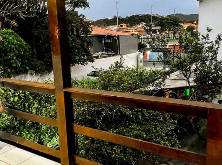 带阳台的三人标准间, Pousada Chê Búzios