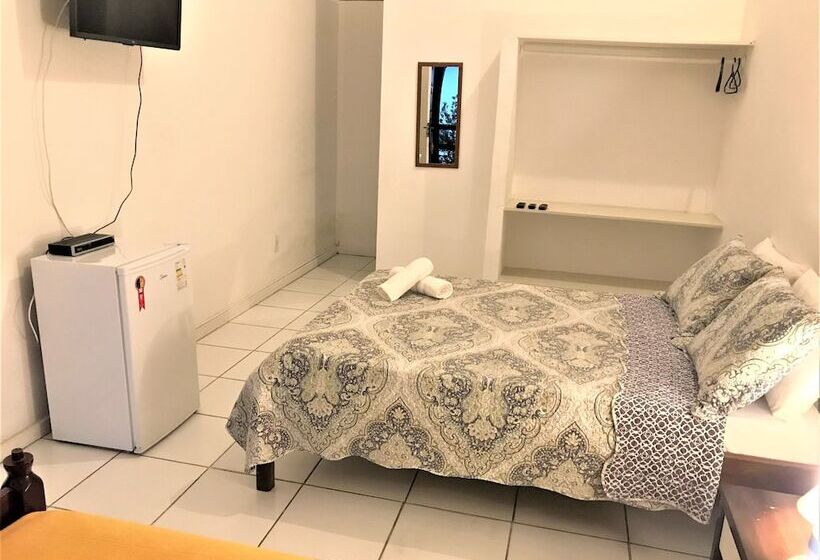 带阳台的三人标准间, Pousada Chê Búzios