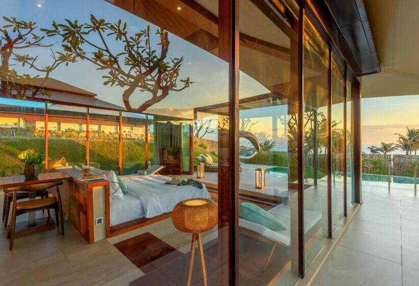 ویلای 1 خوابه با چشم‌انداز دریا, Fusion Resort Cam Ranh  All Spa Inclusive