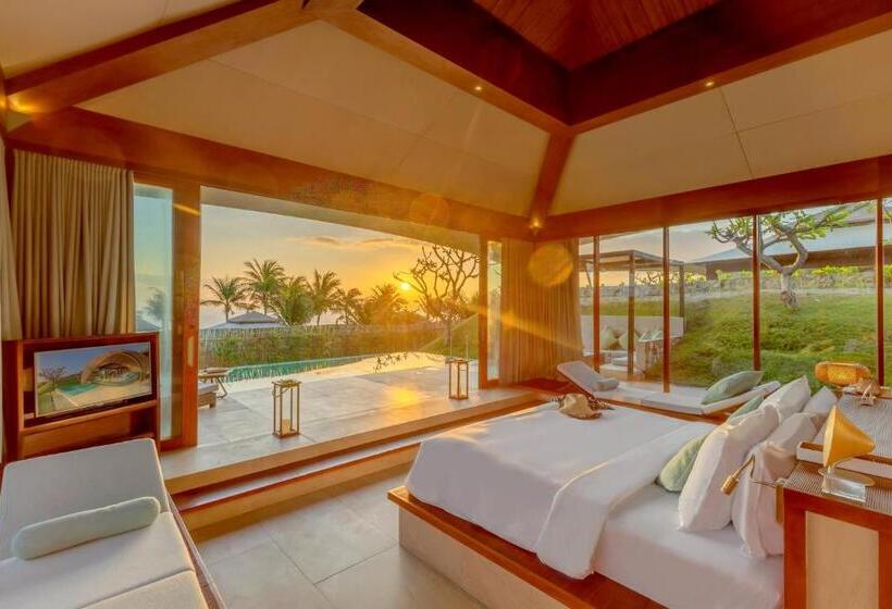 ویلای 1 خوابه با چشم‌انداز دریا, Fusion Resort Cam Ranh  All Spa Inclusive