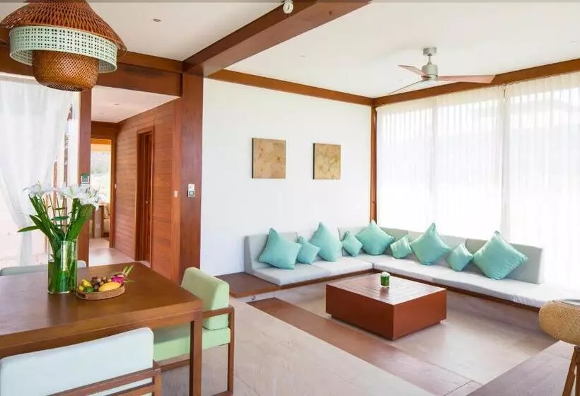 ویلای 2 خوابه با چشم‌انداز دریا, Fusion Resort Cam Ranh  All Spa Inclusive