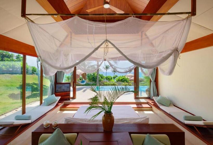 ویلای 2 خوابه با چشم‌انداز دریا, Fusion Resort Cam Ranh  All Spa Inclusive