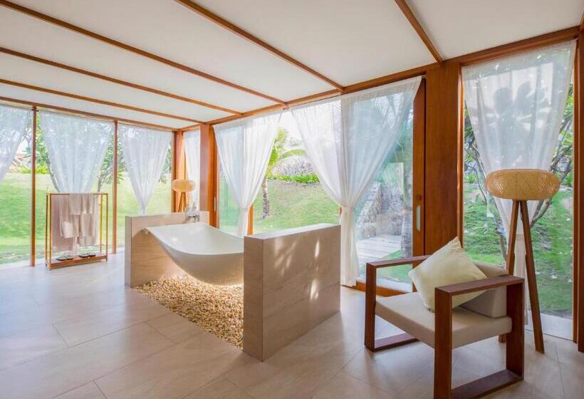 ویلای 1 خوابه با چشم‌انداز دریا, Fusion Resort Cam Ranh  All Spa Inclusive