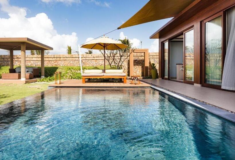 ویلای یک اتاق خوابه با استخر شنا, Fusion Resort Cam Ranh  All Spa Inclusive